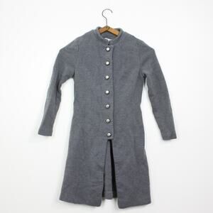 Vintage 2-Piece Gray Wool Set